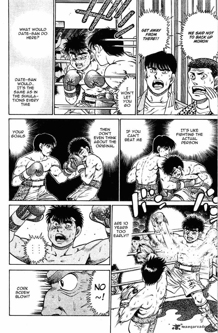 Hajime no Ippo: Fighting Spirit, Chapter 121 image 18
